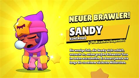 Neuer Brawler Legend Rer Stardrop Youtube