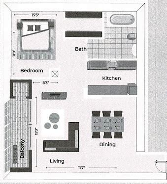 Alvin Apartments | Floor Plans | Fairway Square Apartments