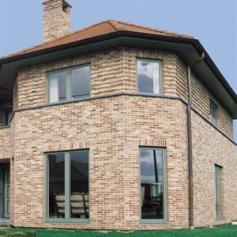 Clay Cladding Brick Barok Vandersanden Group For Facade