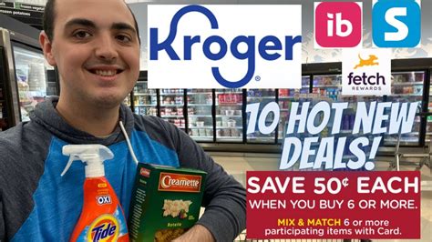 10 Hot New Kroger Mega Event Couponing Deals ~ Last Few Days Of The