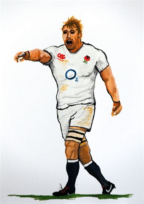 Chris Robshaw - Henry Fraser Art