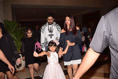 Aishwarya Rai And Abhishek Bachchan Celebrates Aaradhya Bachchans