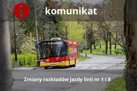 Zmiany Rozk Ad W Jazdy Linii Nr I Mzk W Bielsku Bia Ej