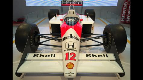 Mp Ayrton Senna Mechanical Art Mclaren Mp F Formula