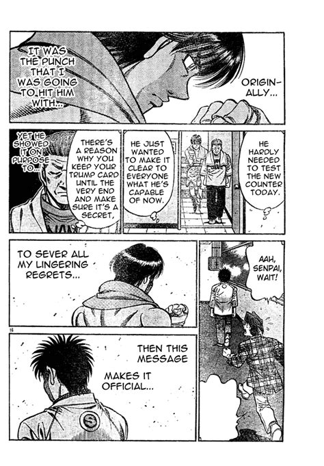 Hajime No Ippo Chapter 749 A Message From Miyata Hajime No Ippo