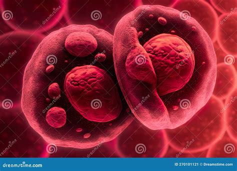 Divisione Delle Cellule Staminali Embrionali Cellule Umane Al