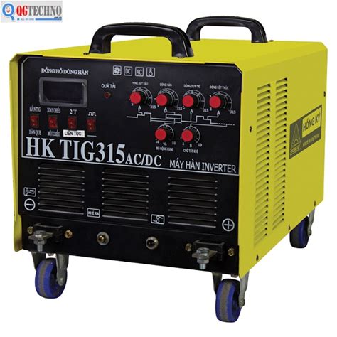 Máy hàn TIG Inverter 315A 380V HK 315 AC DC CÔNG TY TNHH DV TM THIẾT