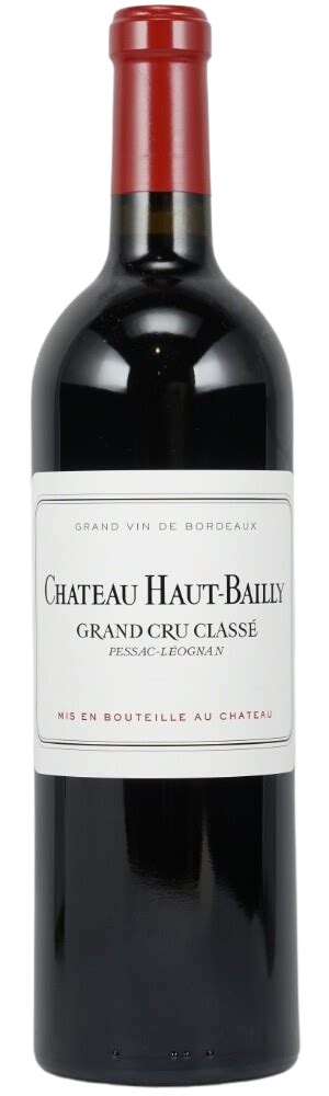 Bordeaux Subskription Ch Teau Haut Bailly Bei Bacchus Vinothek