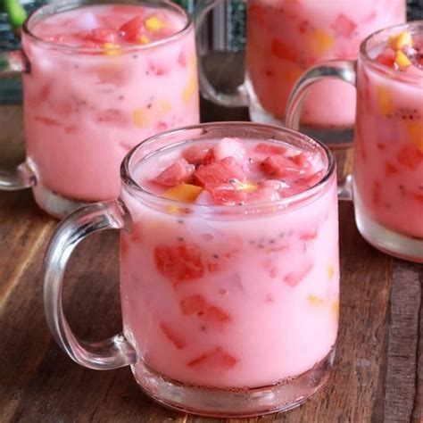 13 Resep Minuman Lebaran Segar Sederhana Dan Mudah Dibuat