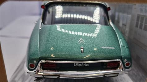 Citroën DS Special 1969 1975 grün met 1 18 von Solido Kaufen auf Ricardo