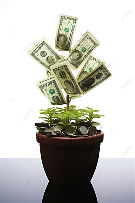 Dollar Plant Background Wallpaper Image For Free Download - Pngtree