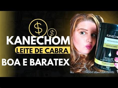 CREME BARATEX DA KANECHOM LEITE DE CABRA YouTube