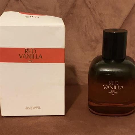 Red Vanilla Zara Perfume Depop