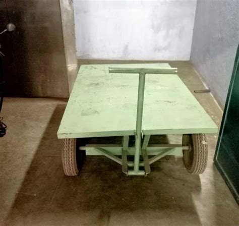 Mild Steel Industrial Platform Trolley At Best Price In Coimbatore Id