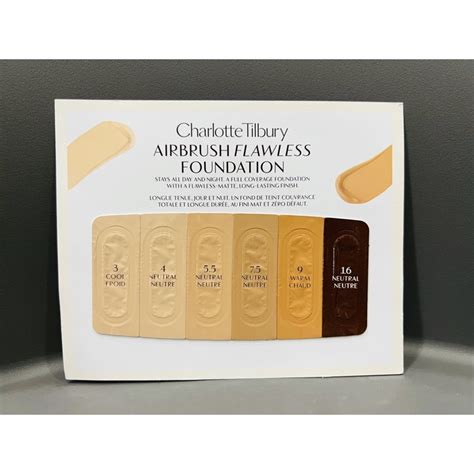 Sample Charlotte Tilbury Airbrush Flawless Foundation Premium