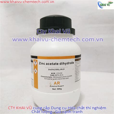 H A Ch T Zinc Acetate Dihydrate K M Acetat Zn Ch Coo Xilong