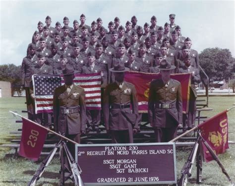 1970 79 MCRD Parris Island 1976 MCRD Parris Island Platoon 230 The