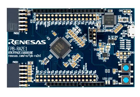 FPB RA2E1 RA2E1 MCU 群组快速原型板 Renesas