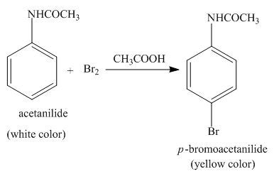 Account For The Color Change You Observed Upon The Reaction Of Bromine