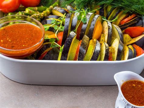 Ratatouille Plato Vegetal De Provencal Del Franc S Tradicional