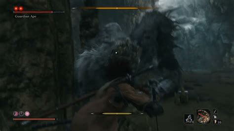 SEKIRO: Headless Ape (Boss Fight) - YouTube