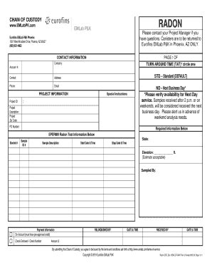 Fillable Online Guide To Air Sampling Eurofins USA Eurofins USA Fax