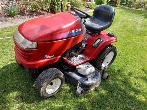 Craftsman Riding Lawn Mower Battery