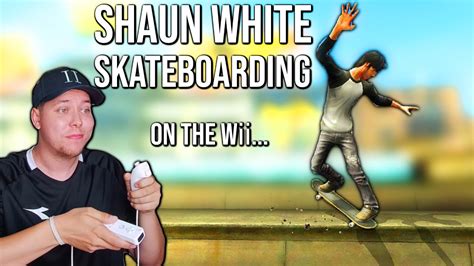 Shaun White Skateboarding On The Wii Is Actually A Really Good Game