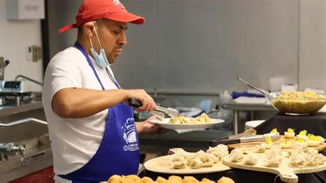 Cursos gratis de cocina en Nueva York Esta organización da clases para