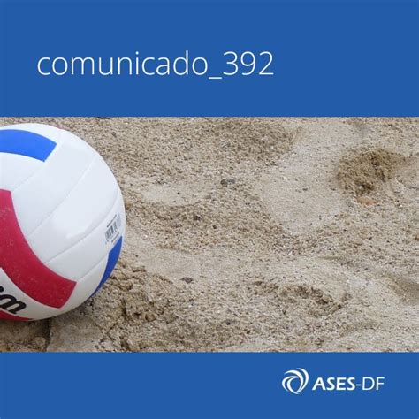 Ases Df Sobre As Quadras De Areia Da Ases