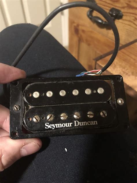 Seymour Duncan Jb Bridge Pickup Juarez Wound Jbj Reverb