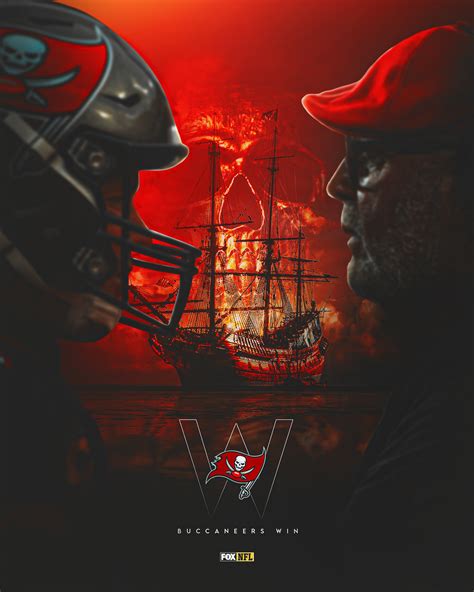 Tampa Bay Buccaneers Movie Poster on Behance