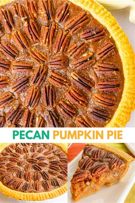 Vegan Pumpkin Pecan Pie Recipe Recipe Vegan Pecan Vegan Holiday Recipes Vegan Christmas