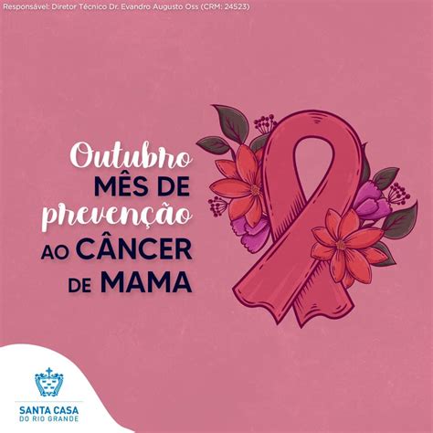 Outubro Mês De Prevenção Ao Câncer De Mama Associação De Caridade