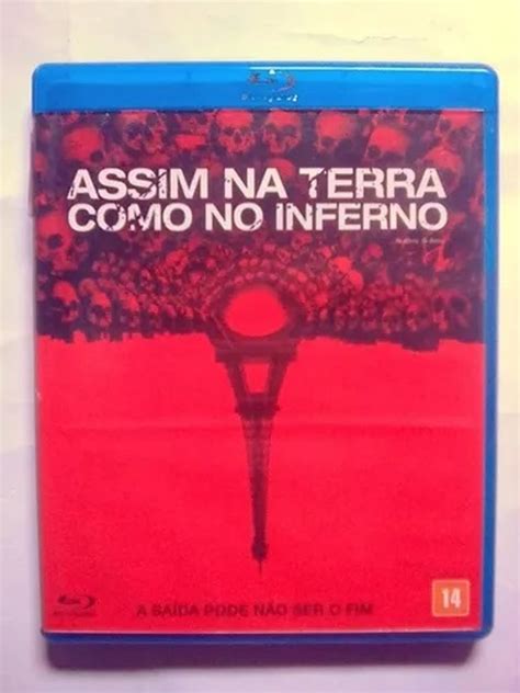 Assim Na Terra Como No Inferno Original Filme e Série Blu Ray Usado