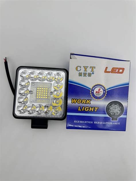 Led Abs Plastic Square Fog Lamp At Rs Piece In Mumbai Id