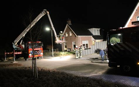 Brandweer In Actie Voor Brand In Schoorsteen Zwagerbosch Rtv Nof Nieuws