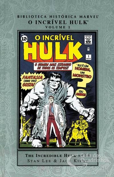 BIBLIOTECA HISTÓRICA MARVEL O INCRÍVEL HULK N º 1 ACTION FIGURE