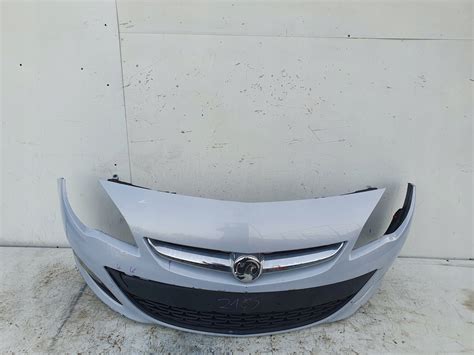 OPEL ASTRA J LIFT ZDERZAK PRZÓD OPEL ASTRA J LIFT ZDERZAK PRZÓD PRZEDNI