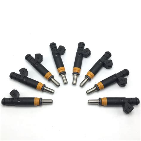 8PCS Fuel Injector Nozzle For BMW N62 E65 E66 3 5i 4 5i 7506924