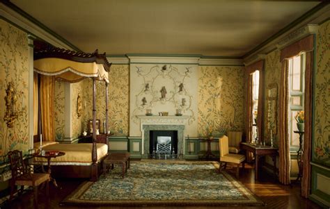 E-8: English Bedroom of the Georgian Period, 1760-75 | The Art ...