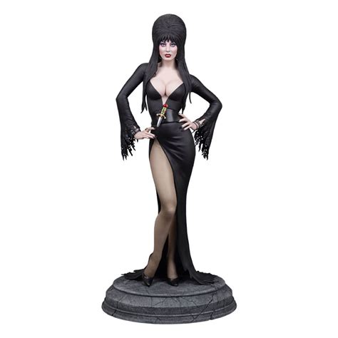 Elvira Mistress Of The Dark Estatua Elvira Cm Comprar En