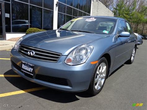 2006 Lakeshore Slate Blue Metallic Infiniti G 35 X Sedan 79950289