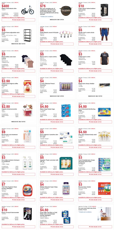 Costco East Flyer Sales Preview April 3rd 30th 2023 Costco East Fan Blog