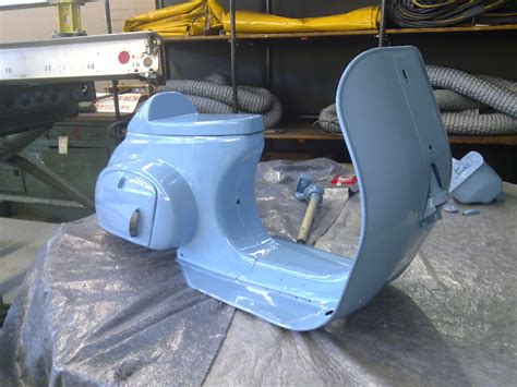 Vespa 50 Special Projekt Restaurationen Lack Optik VespaOnline