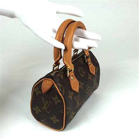 Louis Vuitton Louis Vuitton Mini Speedy Monogram Hand Gem