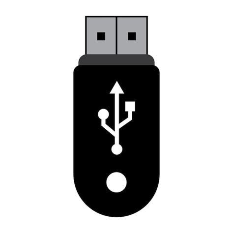 Premium Vector | Flashdisk icon logo vector design template