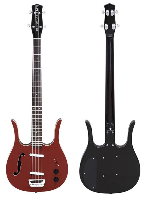 株きんこう楽器 Danelectro Red Hot Longhorn Bass Red