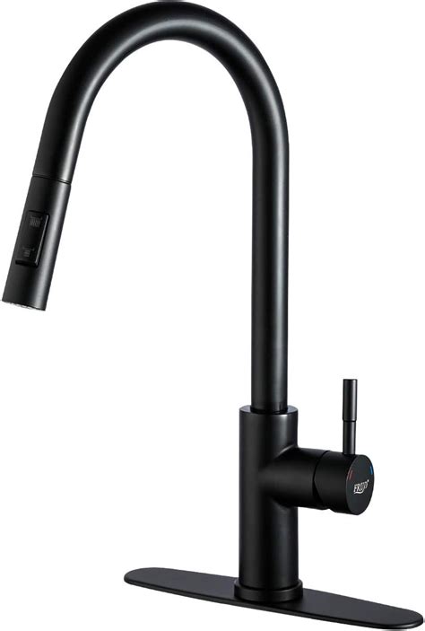 Frud Kitchen Faucet With Pull Out Sprayer Stream And Spray Mode High