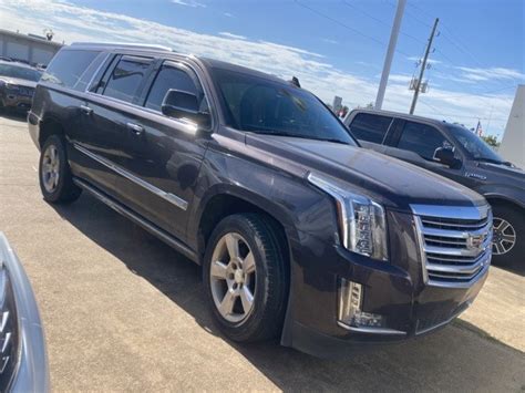 Pre Owned 2016 Cadillac Escalade ESV Platinum Edition 4D Sport Utility